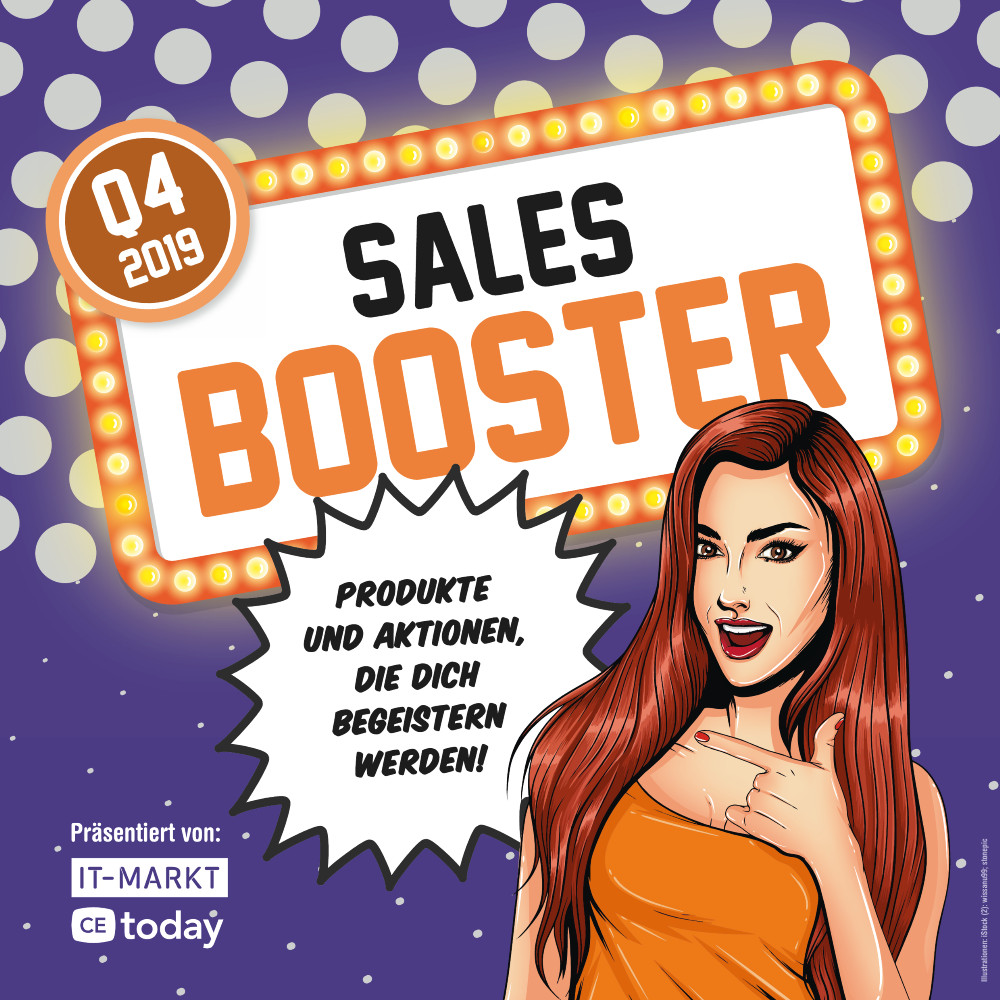 Sales Booster Q4 / 2019