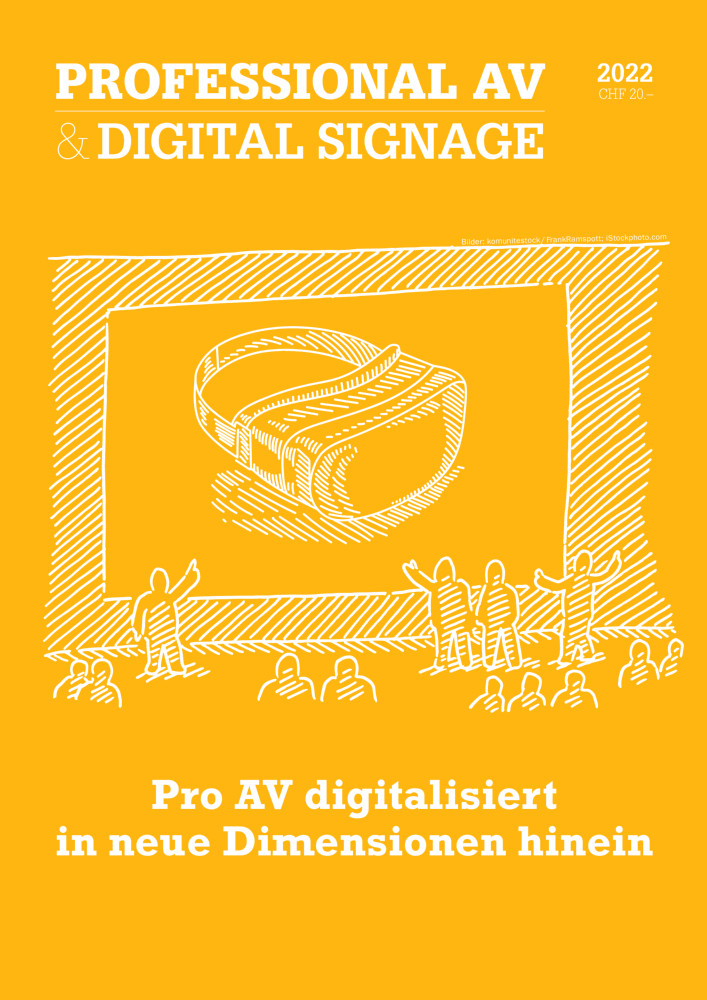Professional AV & Digital Signage Special 2022