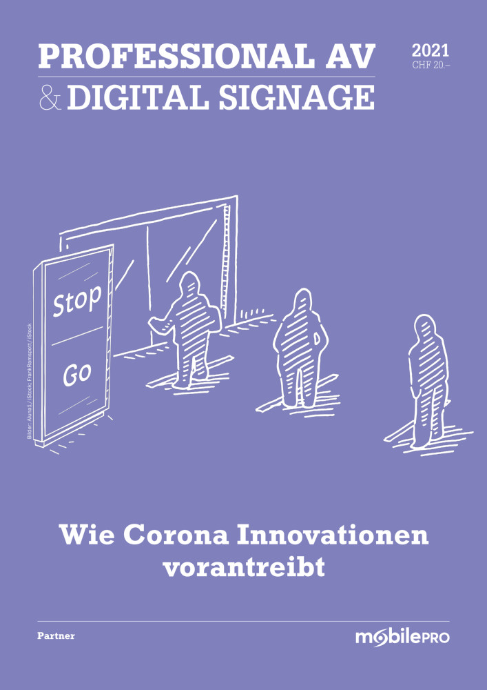 Professional AV & Digital Signage Special 2021