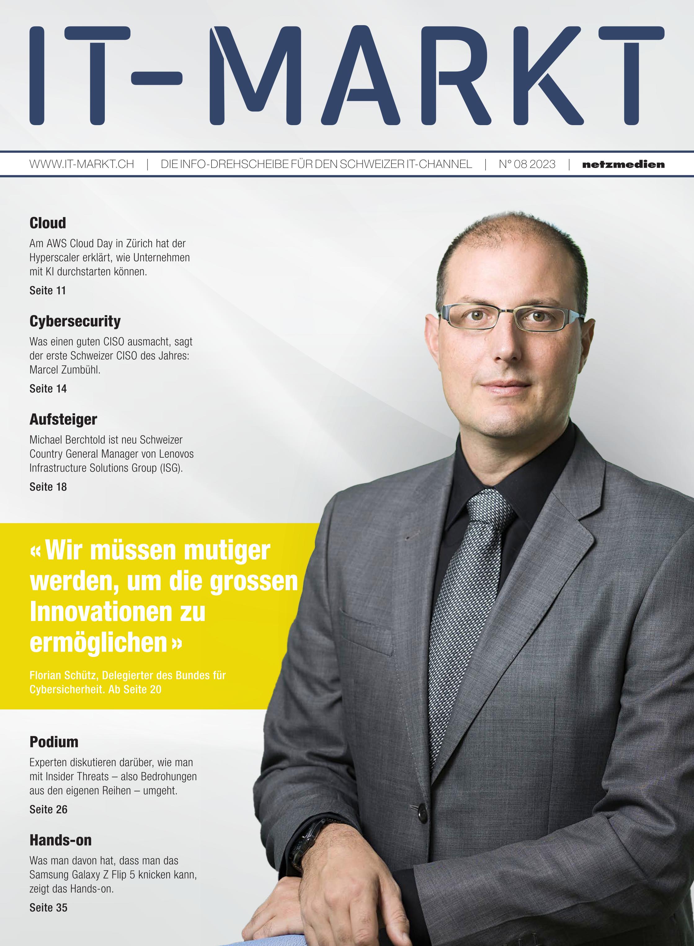 IT-Markt Nr. 08/2023