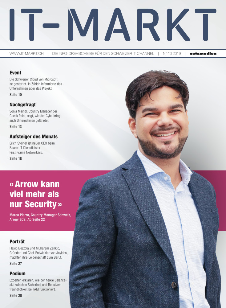 IT-Markt Nr. 10 / 2019