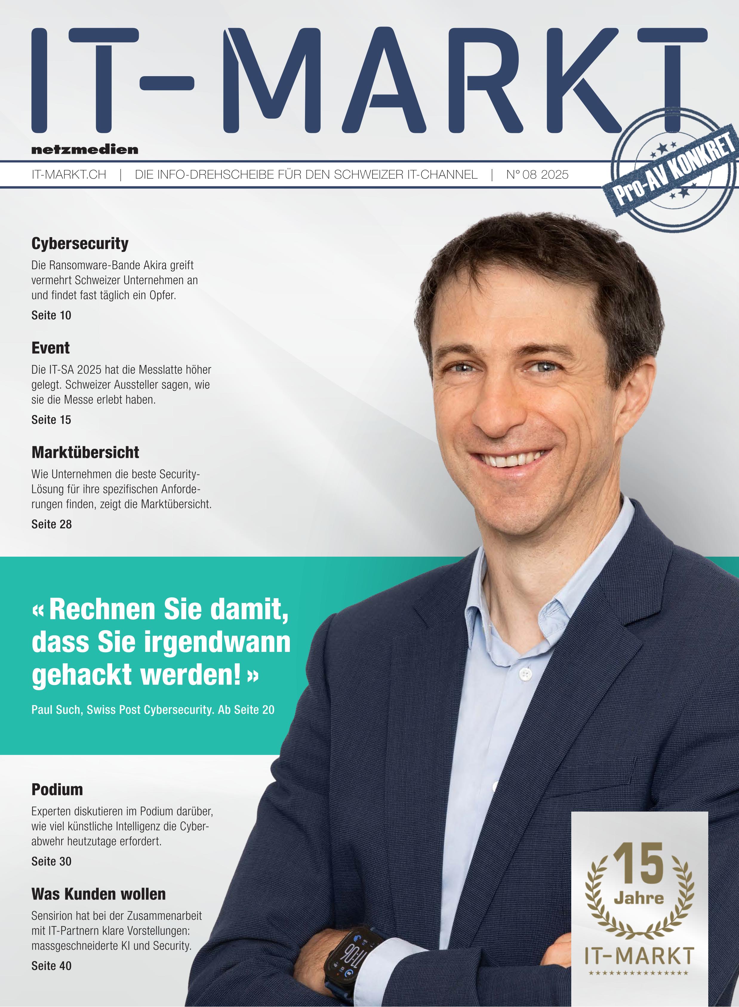 IT-Markt Nr. 8/2025