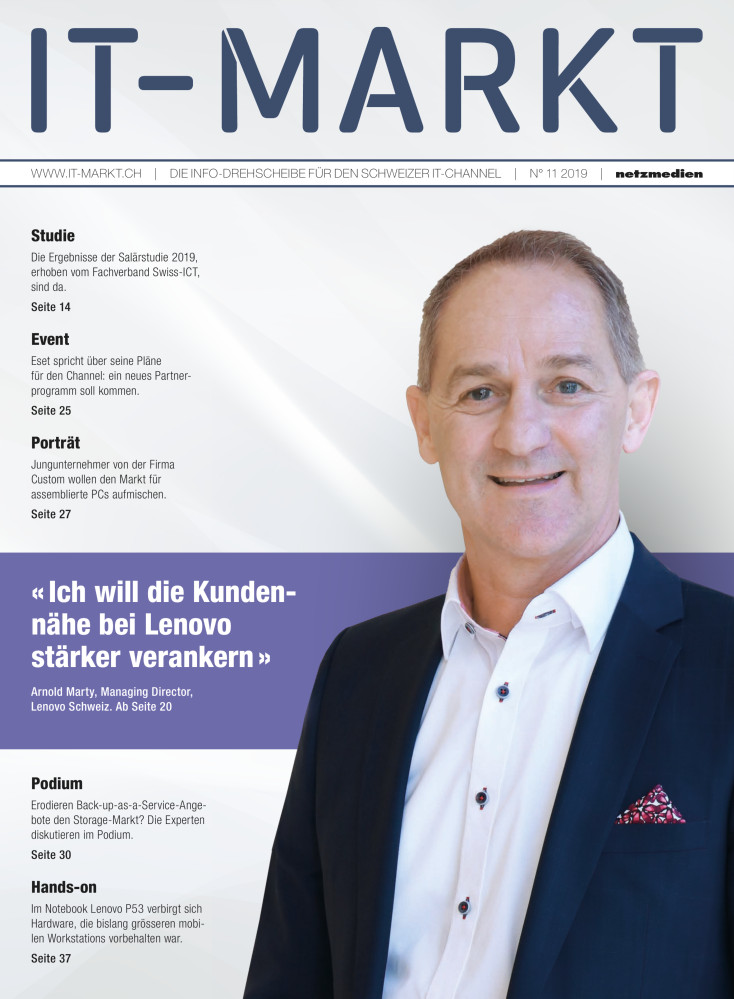 IT-Markt Nr. 11 / 2019
