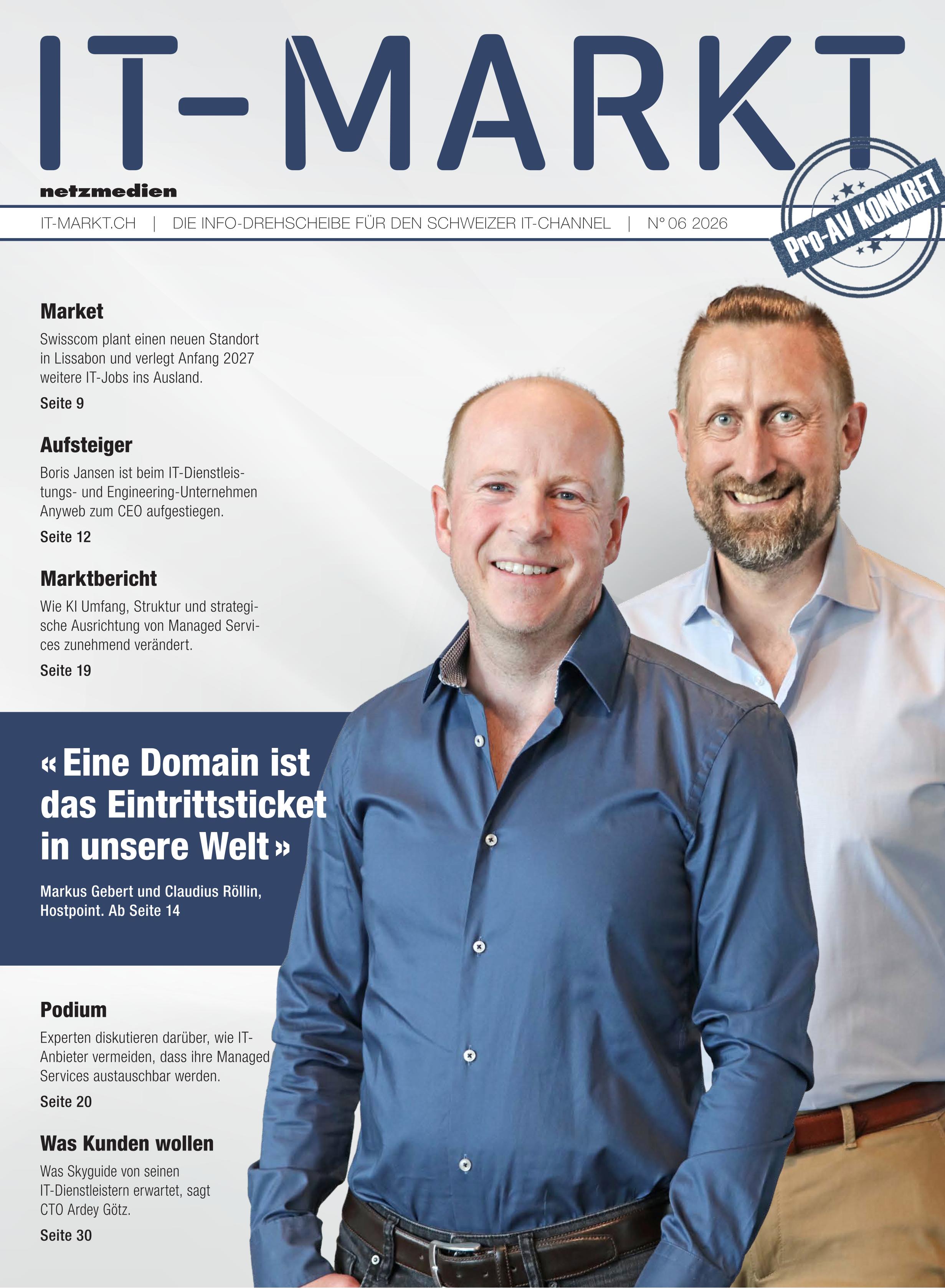 IT-Markt Nr. 6/2026