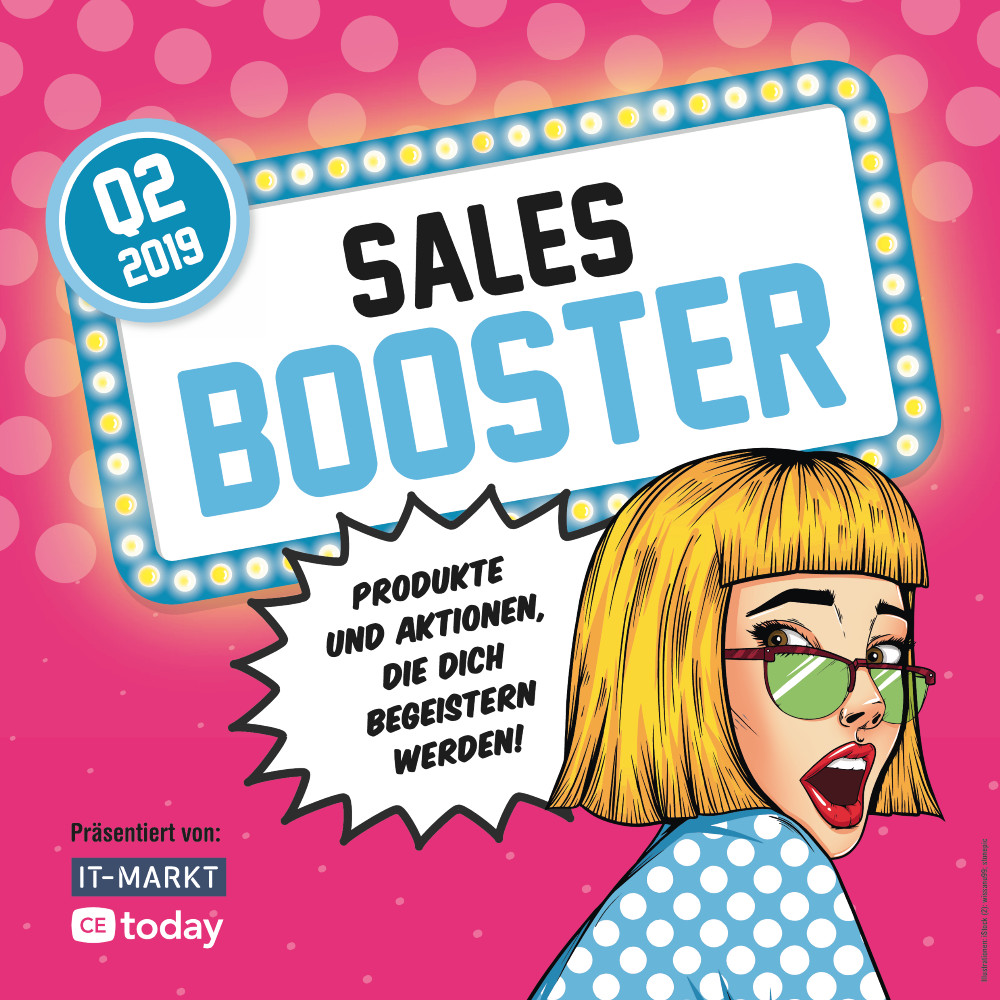 Sales Booster Q2 / 2019